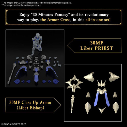 30MF Liber Bishop (Bandai Model Kit)